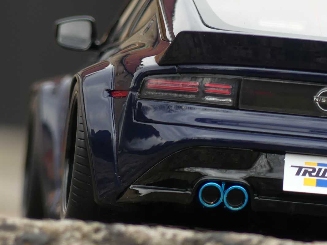 1:18 Nissan Fairlady Z - DarkBlue - Pandem Breitbau inkl. OVP